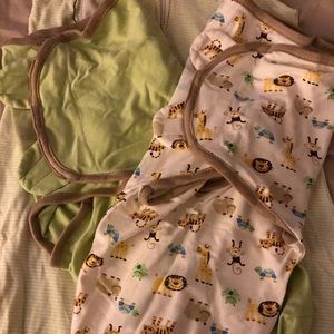 Swaddle me swaddles (pack of two)